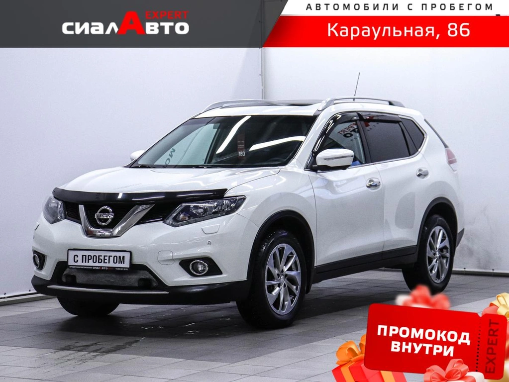 Внедорожник Nissan X-Trail 2016 года, 1599000 рублей, Красноярск