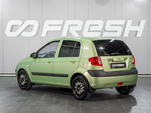 Хетчбэк Hyundai Getz 2008 года, 599000 рублей, Сургут
