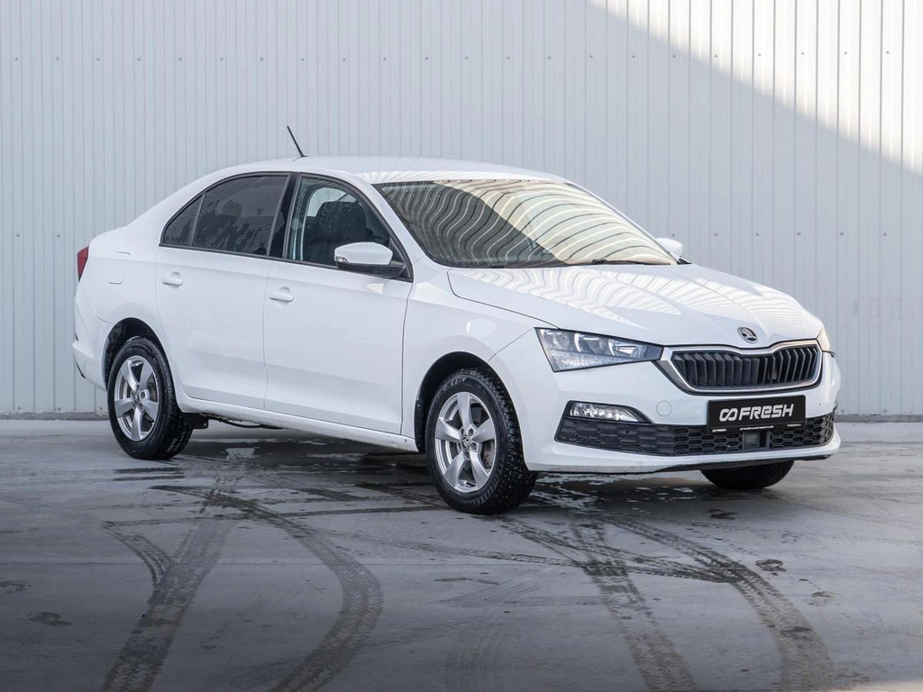 Лифтбек Skoda Rapid 2020 года, 1320000 рублей, Краснодар