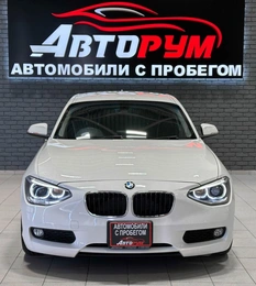 Хетчбэк BMW 1 серия 2013 года, 1220000 рублей, Красноярск
