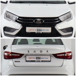 Седан ВАЗ (LADA) Vesta 2023 года, 1230000 рублей, Брянск