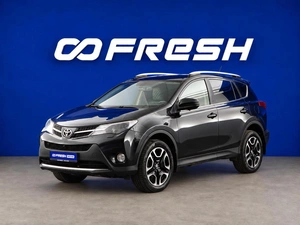 Внедорожник Toyota RAV4 2014 года, 1890055 рублей, Москва