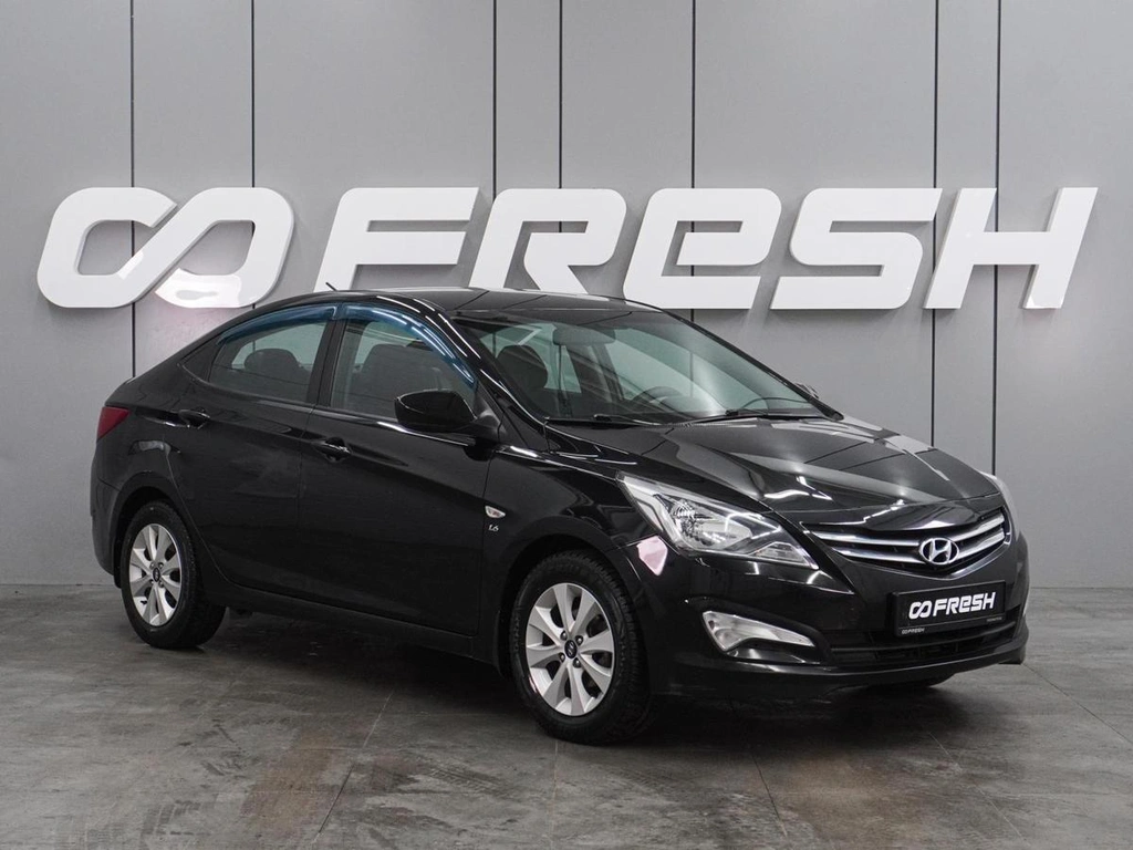 Седан Hyundai Solaris 2016 года, 999000 рублей, Воронеж