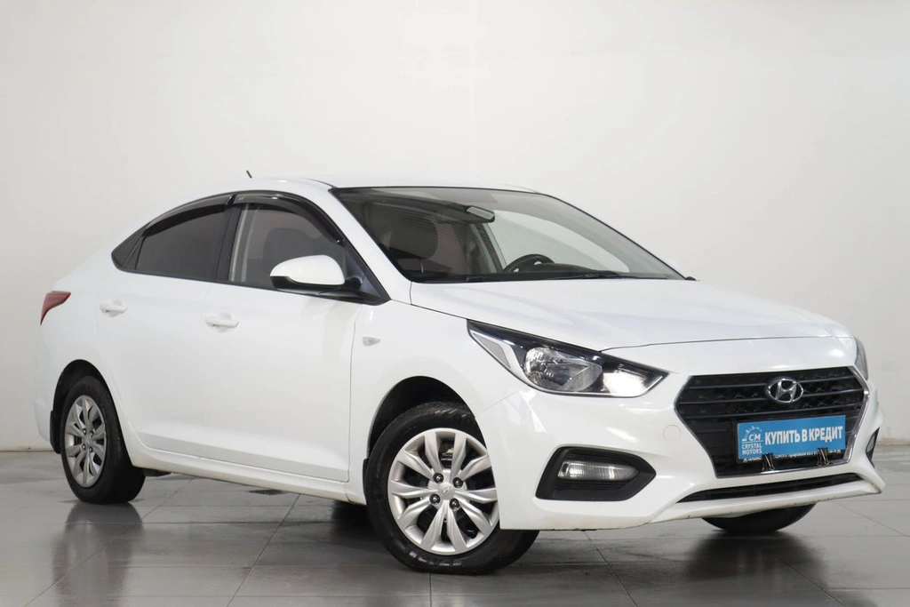 Седан Hyundai Solaris 2017 года, 1179000 рублей, Челябинск
