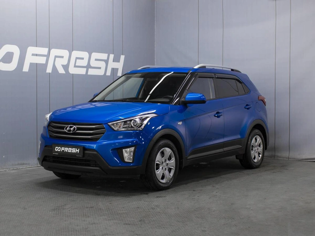Внедорожник Hyundai Creta 2017 года, 1850000 рублей, Омск