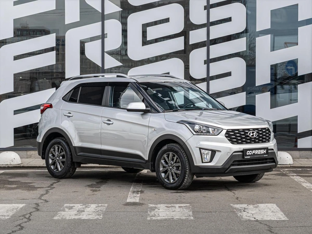 Внедорожник Hyundai Creta 2021 года, 2070000 рублей, Краснодар