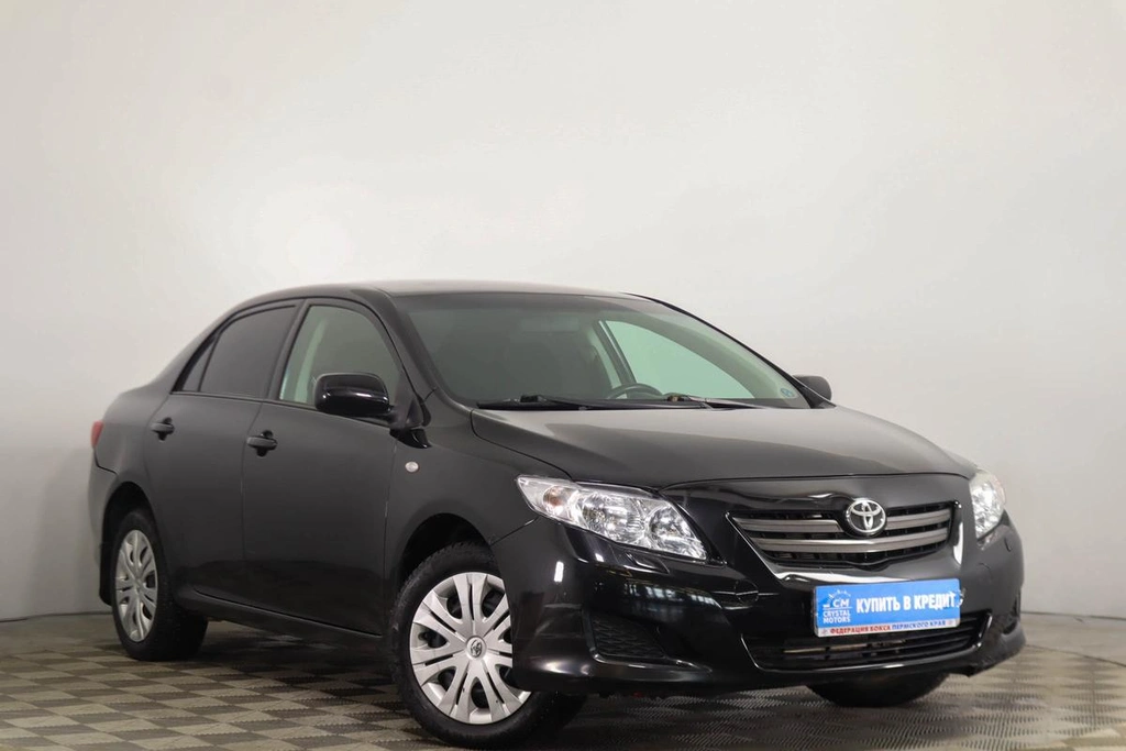 Седан Toyota Corolla 2008 года, 889000 рублей, Пермь