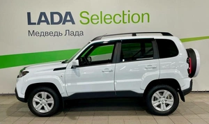 Внедорожник ВАЗ (LADA) Niva Travel 2021 года, 985000 рублей, Красноярск