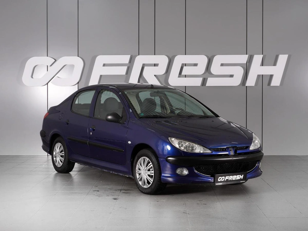 Седан Peugeot 206 2008 года, 399000 рублей, Минеральные Воды