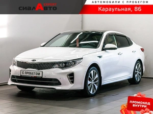 Седан Kia Optima 2017 года, 1845000 рублей, Красноярск