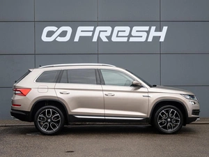 Внедорожник Skoda Kodiaq 2020 года, 3360000 рублей, Краснодар