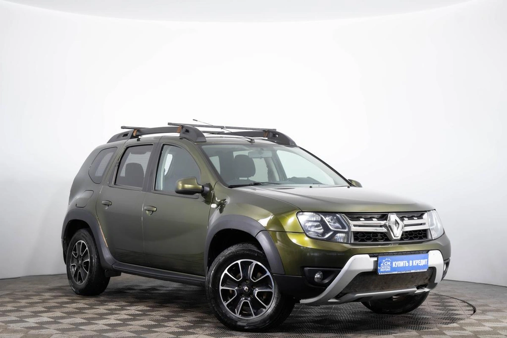 Внедорожник Renault Duster 2020 года, 1629000 рублей, Пермь