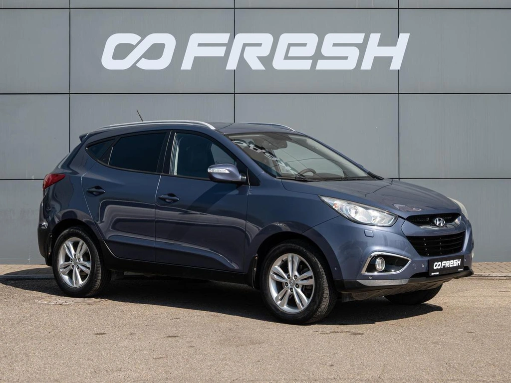Внедорожник Hyundai ix35 2012 года, 1270000 рублей, Краснодар