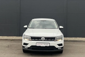 Внедорожник Volkswagen Tiguan 2017 года, 1610000 рублей, Солонцы