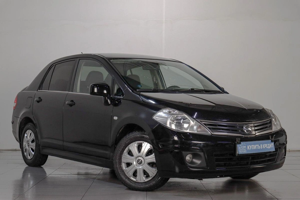 Седан Nissan Tiida 2010 года, 779000 рублей, Челябинск