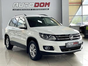 Внедорожник Volkswagen Tiguan 2014 года, 1147000 рублей, Солонцы