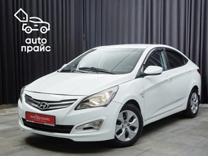 Седан Hyundai Solaris 2014 года, 870000 рублей, Красноярск