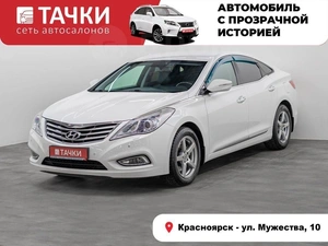 Седан Hyundai Grandeur 2013 года, 1567000 рублей, Красноярск