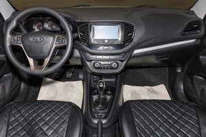 Седан ВАЗ (LADA) Vesta 2017 года, 909000 рублей, Новосибирск