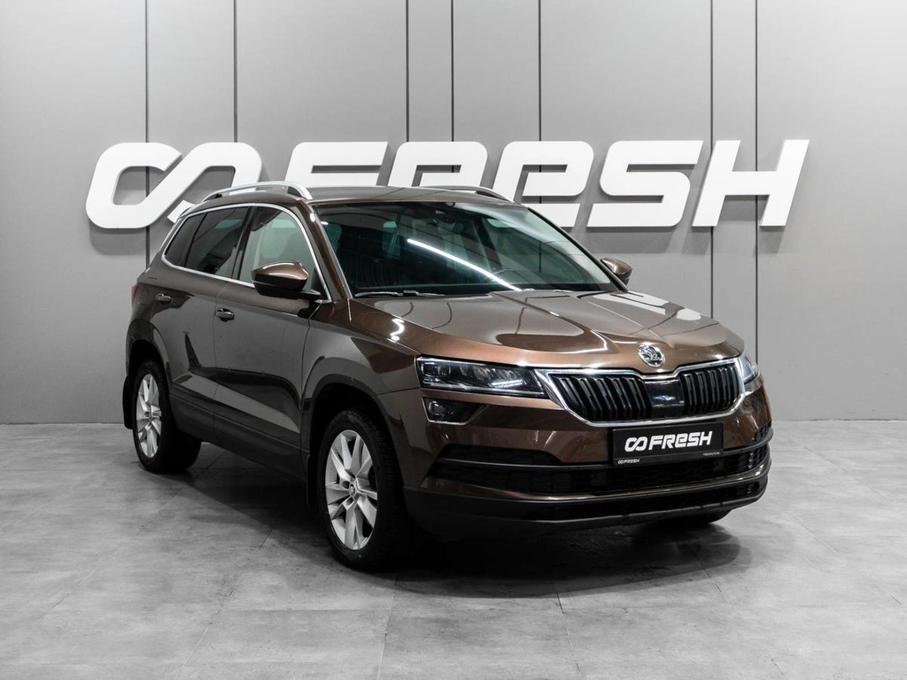 Внедорожник Skoda Karoq 2020 года, 2136782 рублей, Тюмень