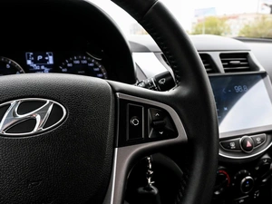 Седан Hyundai Solaris 2015 года, 1120000 рублей, Волгоград