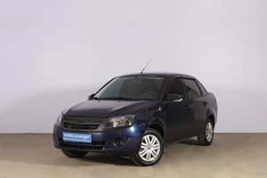 Седан ВАЗ (LADA) Granta 2013 года, 489000 рублей, Новосибирск