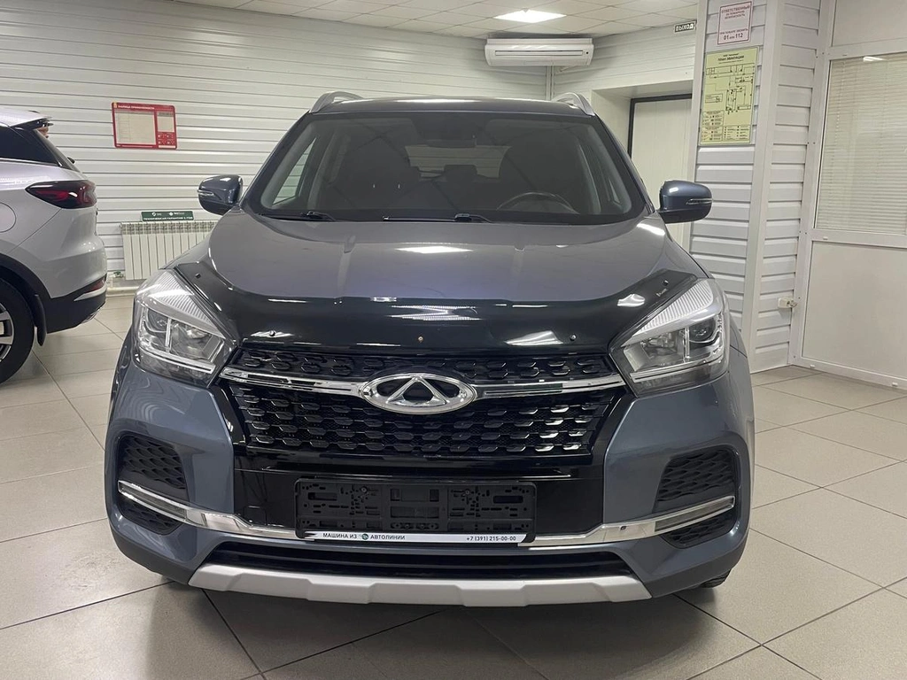 Внедорожник Chery Tiggo 4 2021 года, 1419000 рублей, Ачинск