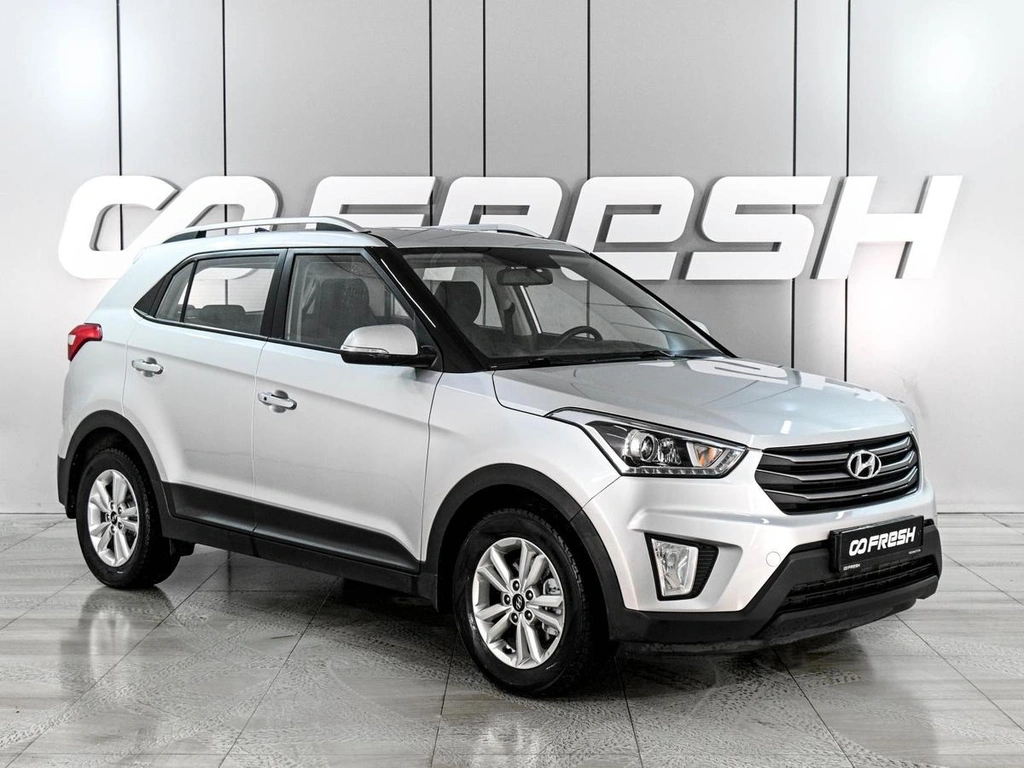 Внедорожник Hyundai Creta 2018 года, 1869000 рублей, Аксай