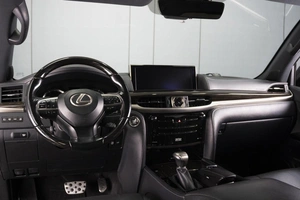 Внедорожник Lexus LX 2021 года, 12000000 рублей, Омск