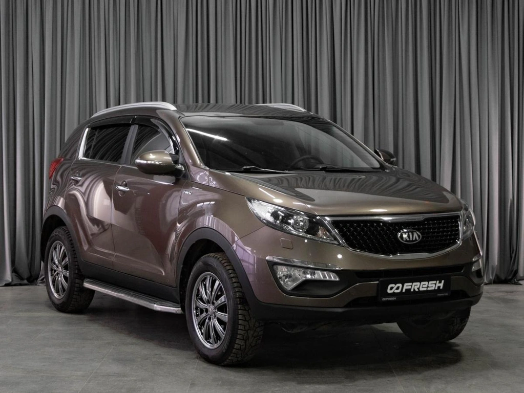 Внедорожник Kia Sportage 2014 года, 1598000 рублей, Тюмень