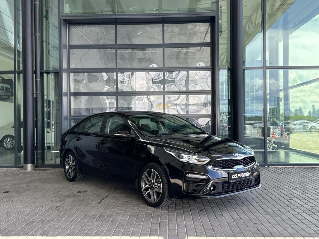 Седан Kia Cerato 2020 года, 1850000 рублей, Уфа