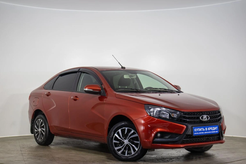 Седан ВАЗ (LADA) Vesta 2016 года, 749000 рублей, Оренбург