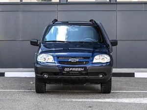 Внедорожник Chevrolet Niva 2017 года, 779000 рублей, Кирилловка