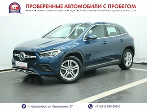 Внедорожник Mercedes-benz GLA-класс 2020 года, 3245000 рублей, Красноярск