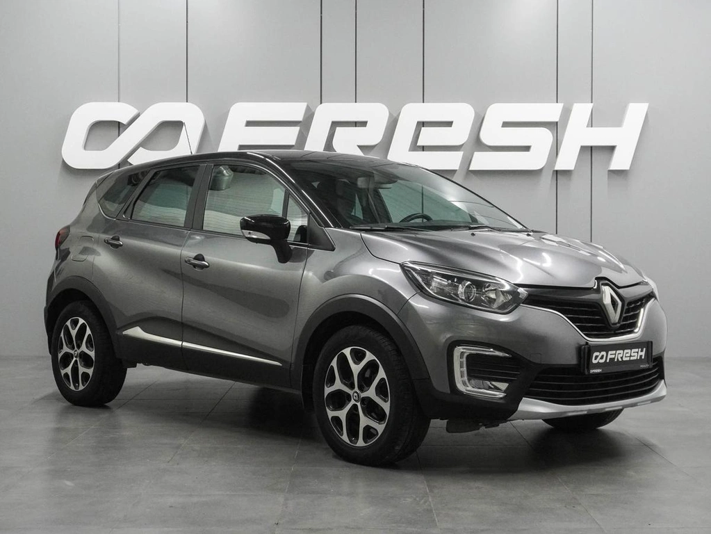 Внедорожник Renault Kaptur 2017 года, 1499000 рублей, Воронеж