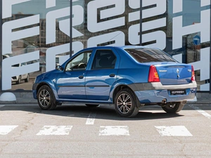 Седан Renault Logan 2007 года, 535000 рублей, Краснодар