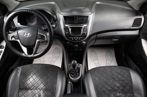 Седан Hyundai Solaris 2016 года, 689000 рублей, Оренбург