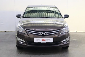 Седан Hyundai Solaris 2014 года, 1255000 рублей, Брянск