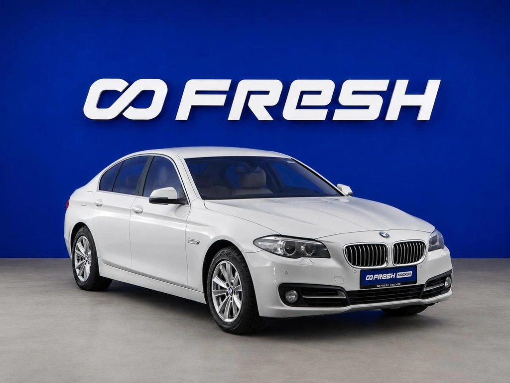 Седан BMW 5 серия 2013 года, 1892444 рублей, Москва