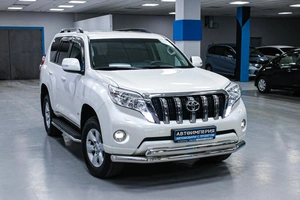 Внедорожник Toyota Land Cruiser Prado 2015 года, 4633000 рублей, Солонцы