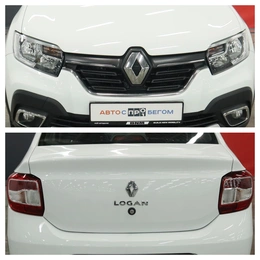 Седан Renault Logan 2022 года, 1385000 рублей, Курск