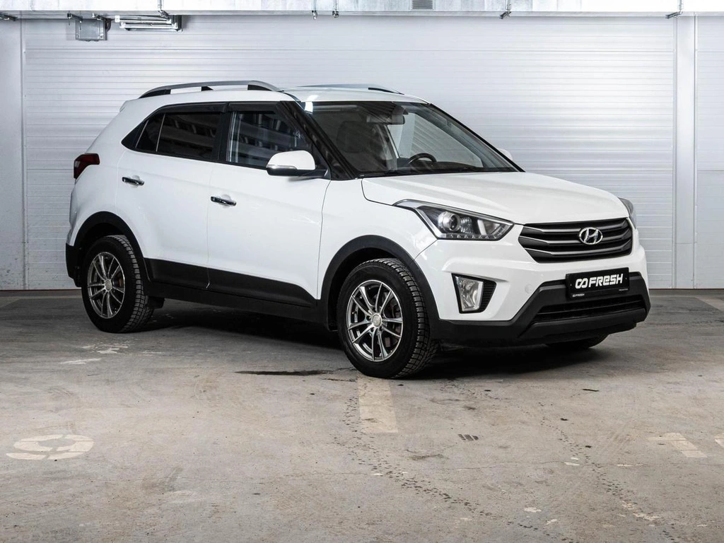 Внедорожник Hyundai Creta 2017 года, 1579000 рублей, Ставрополь