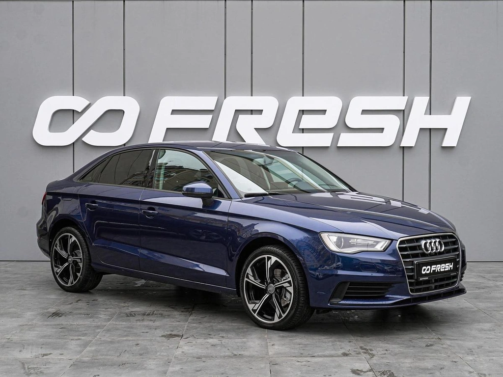 Седан Audi A3 2014 года, 1540000 рублей, Краснодар