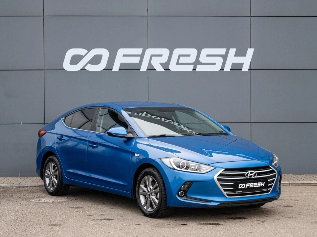 Седан Hyundai Elantra 2017 года, 1560000 рублей, Краснодар