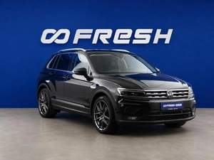 Внедорожник Volkswagen Tiguan 2019 года, 2157055 рублей, Москва