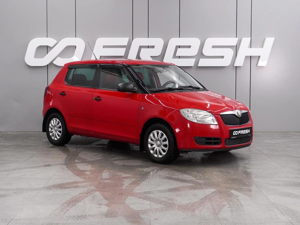 Хетчбэк Skoda Fabia 2008 года, 389000 рублей, Воронеж