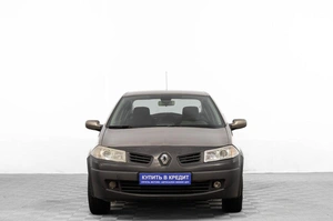 Седан Renault Megane 2008 года, 399000 рублей, Барнаул