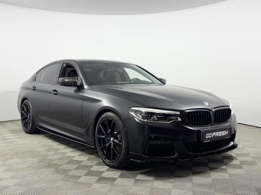 Седан BMW 5 серия 2019 года, 4888900 рублей, Казань