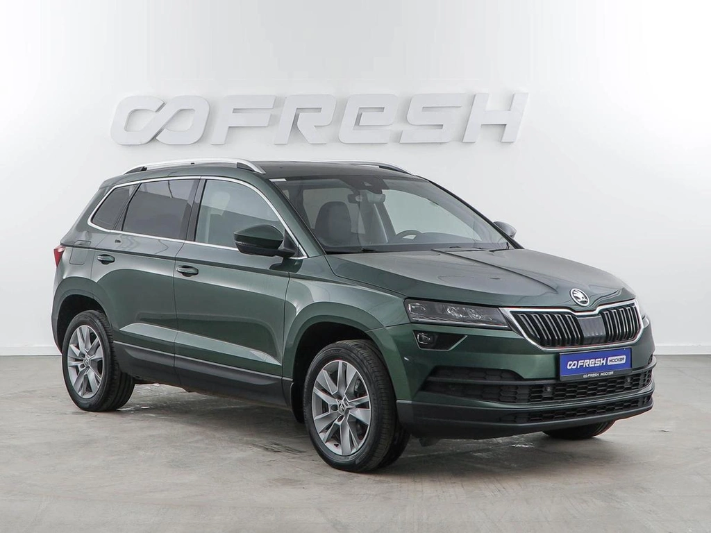 Внедорожник Skoda Karoq 2020 года, 2199444 рублей, Москва