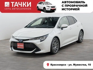 Хетчбэк Toyota Corolla 2019 года, 1617000 рублей, Красноярск